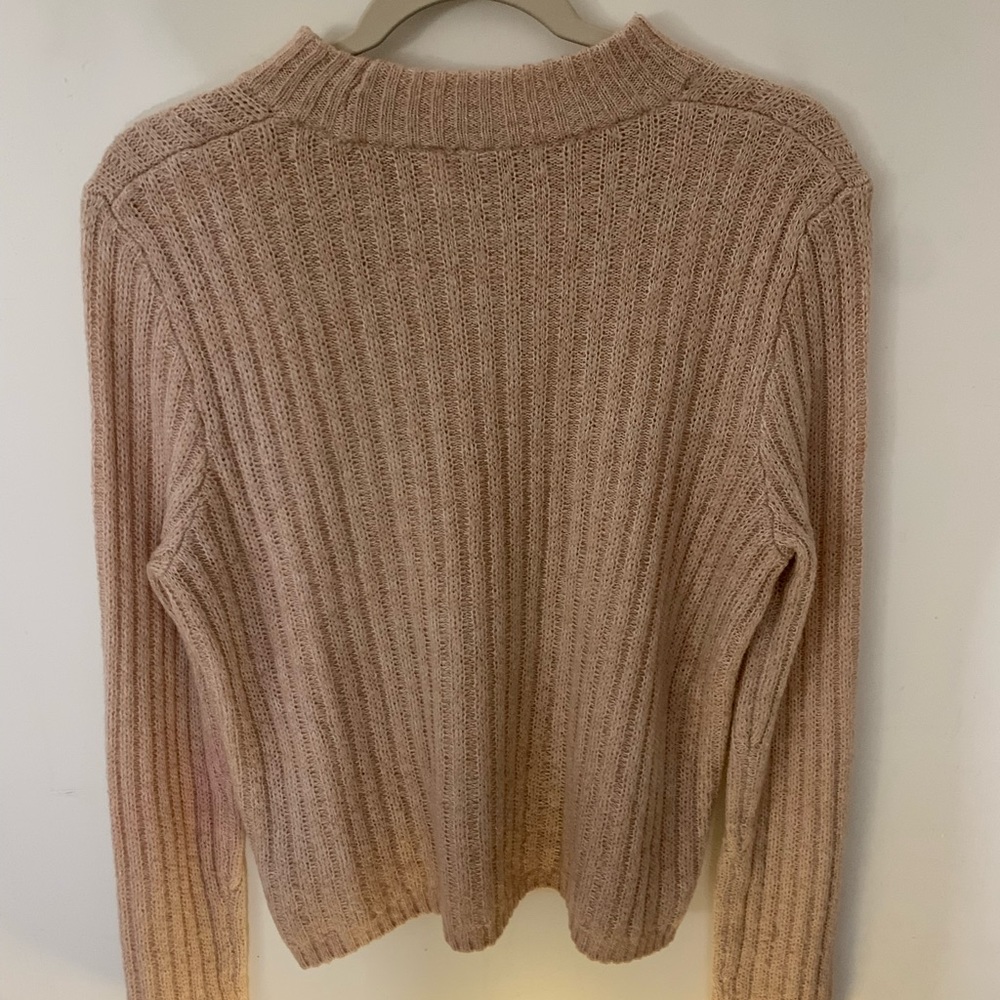 Baby pink sweater